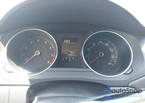 2016 Volkswagen Jetta 1.4T S из США, поврежденный, VIN 3VW267AJ4GM222519